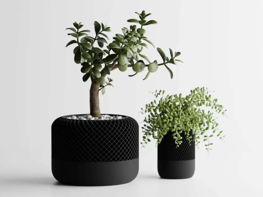 Modern Home – Pod Style Planter
