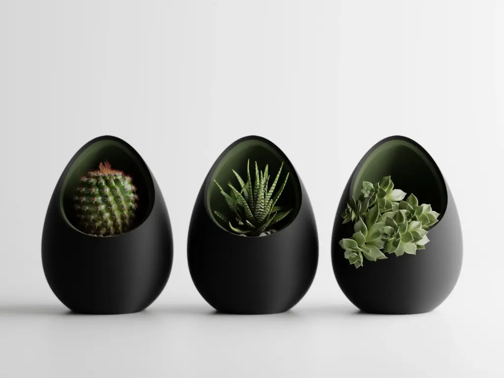 Nest Pod – Mini Planter Trio