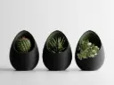 Nest Pod – Mini Planter Trio