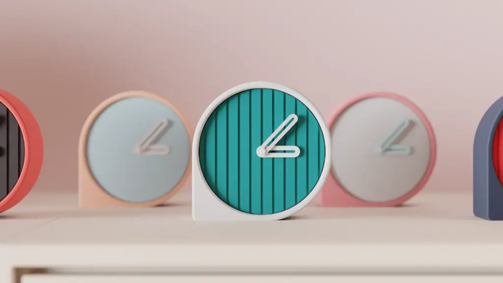 Orbit - Modular Clock Set