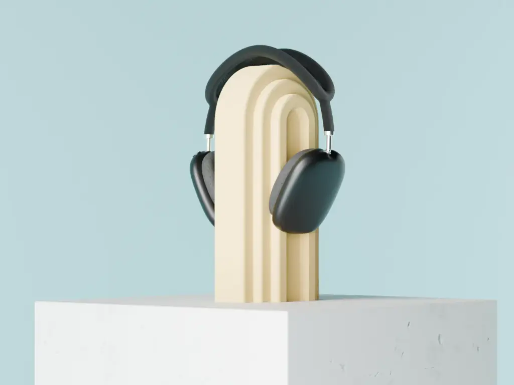 ArcStand - Headphone Dock