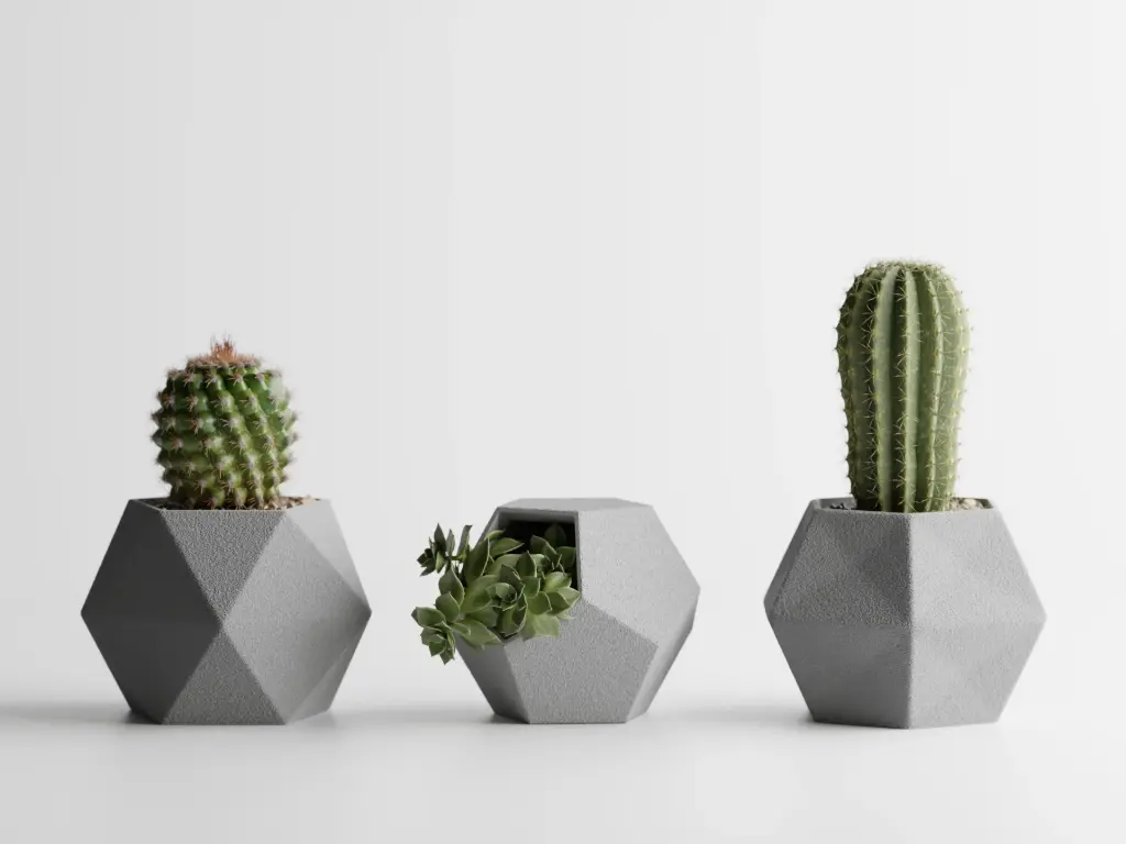 GeoTrio - Plant Pots