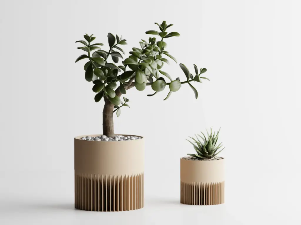 Arven – Ribbed Planter