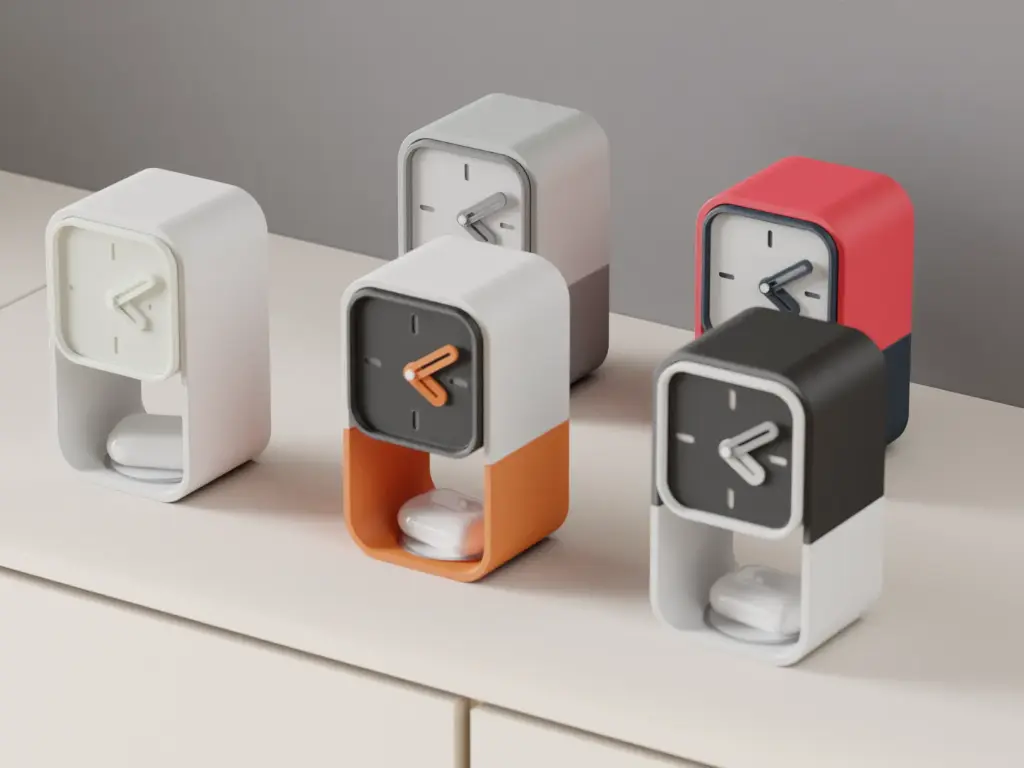 Verto – Desk Clock