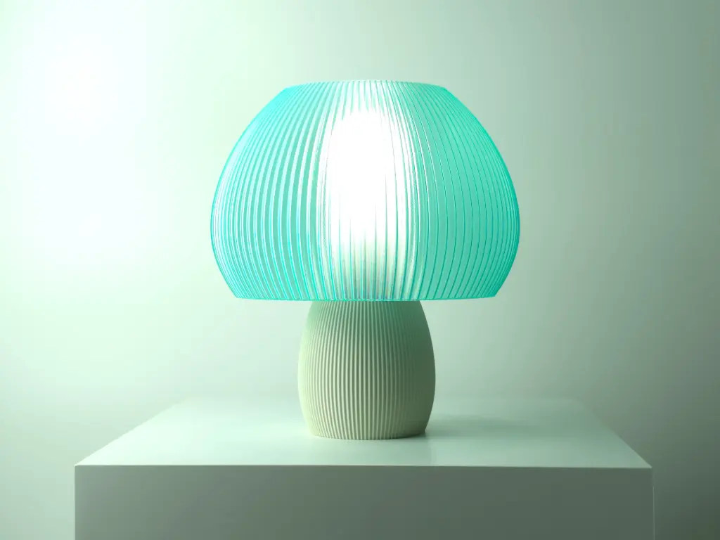 ColorPop – Ribbed Table Lamp