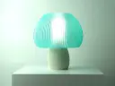 ColorPop – Ribbed Table Lamp
