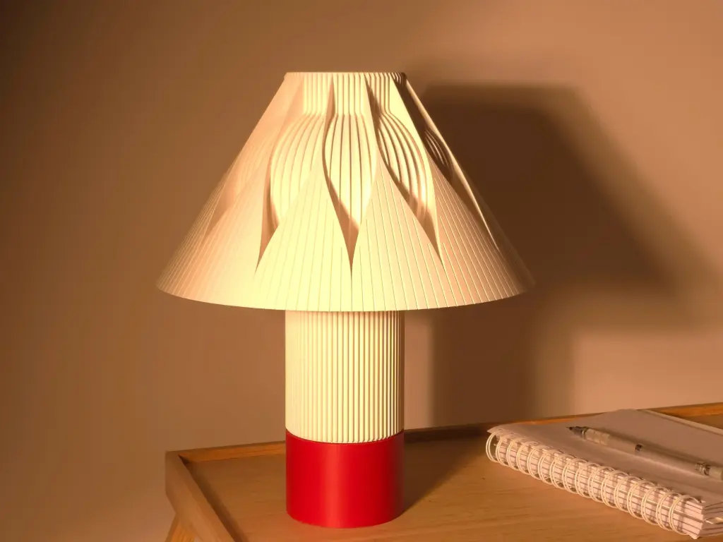 Arco – Petal Table Lamp