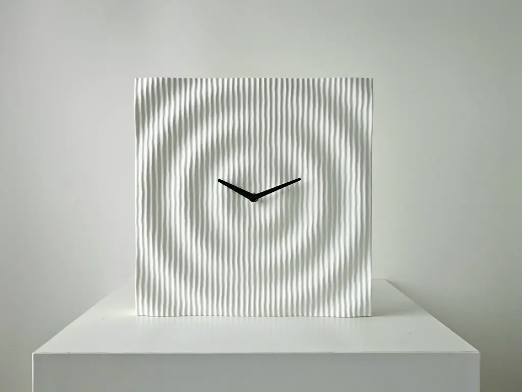 Waveform – Table & Wall Clock