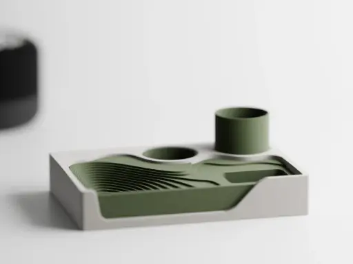 Tierra – Modular Desk Organizer