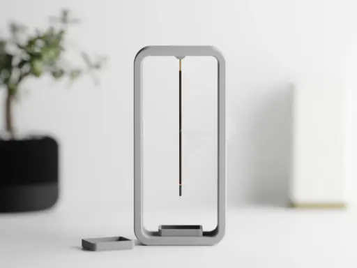 [DE-0011] Aeris – Frame Incense Holder
