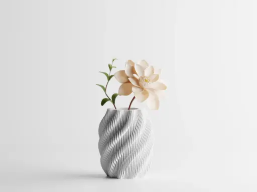 Lunara – Sculptural Vase 