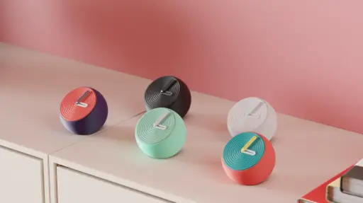 Orbix – Spherical Desk Clock