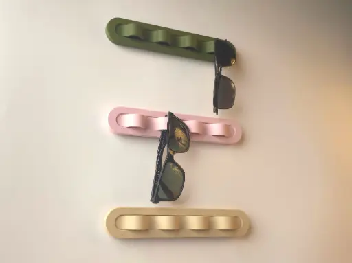 [DE-0013] Snug – Wall Sunglass Dock (3 pc set)