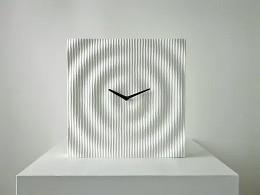 [DE-0014] Waveform – Table & Wall Clock